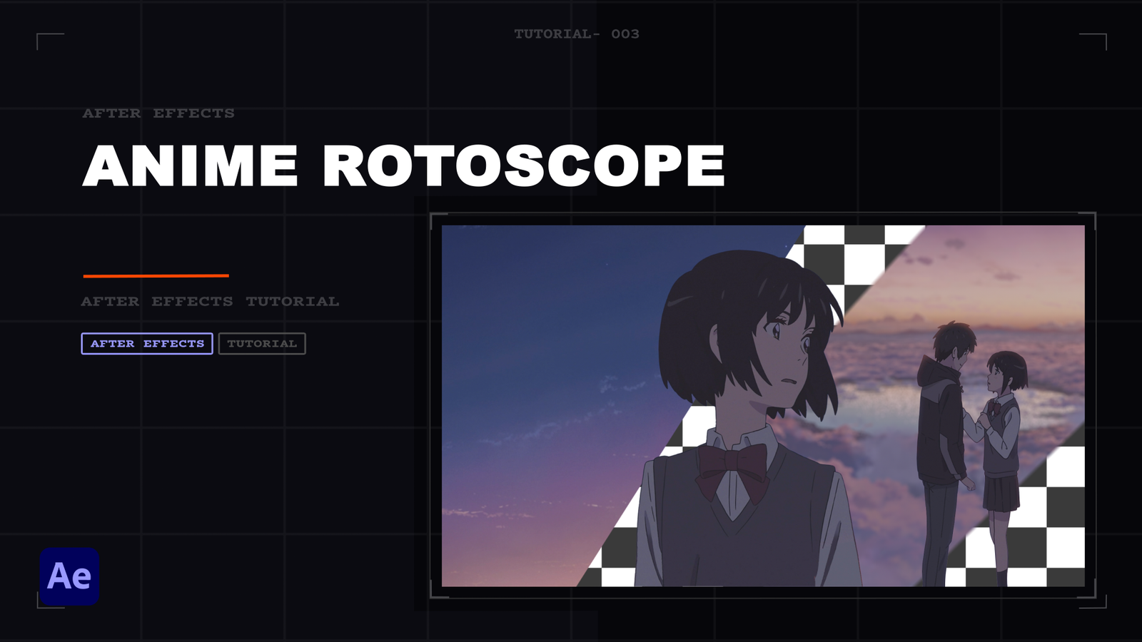 Anime Rotoscope