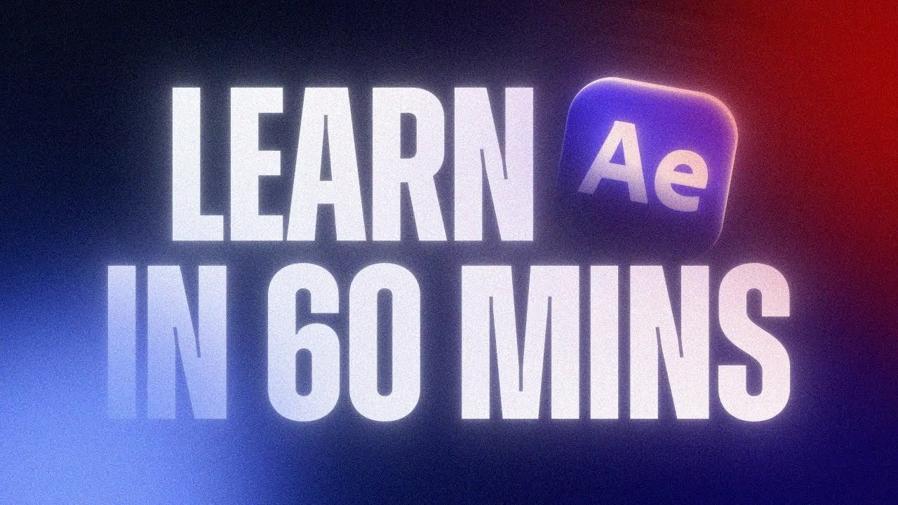 After Effects — Beginner Guide