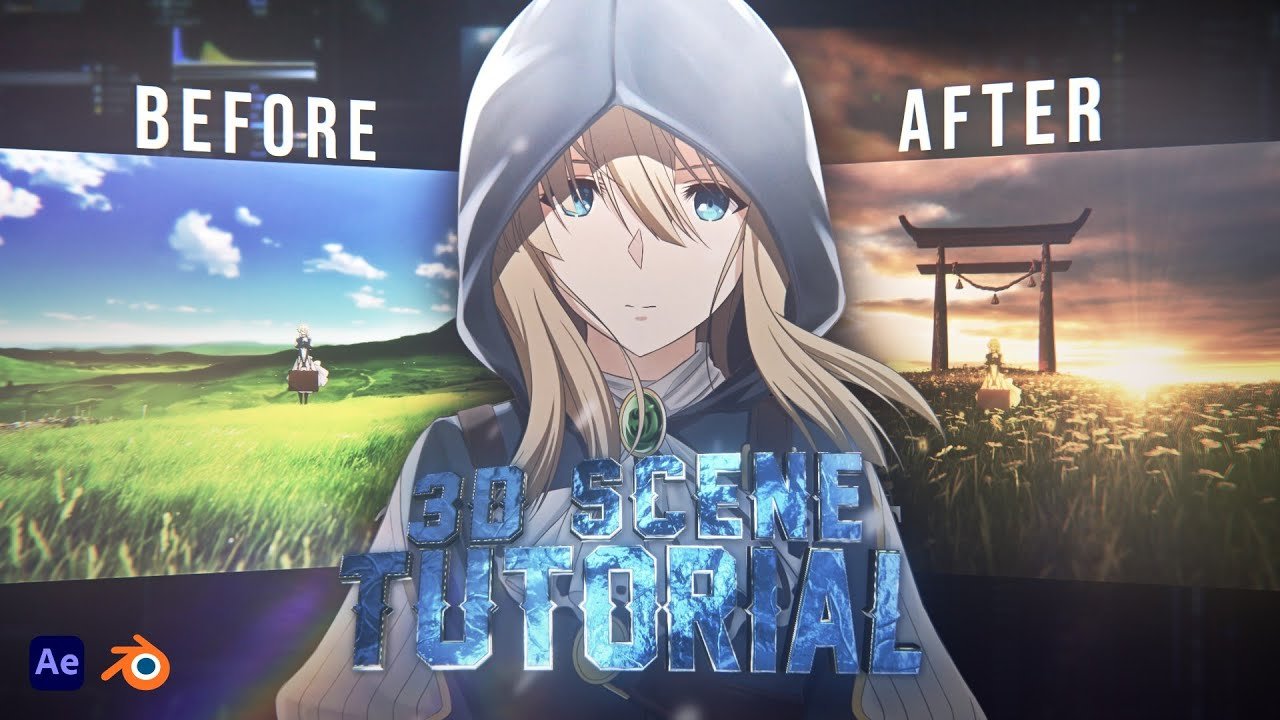 After Effects x Blender VFX