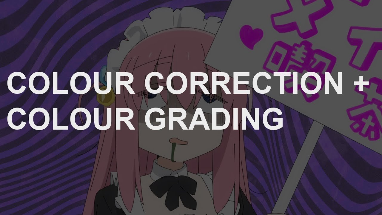 Intro to Color Correction & Grading